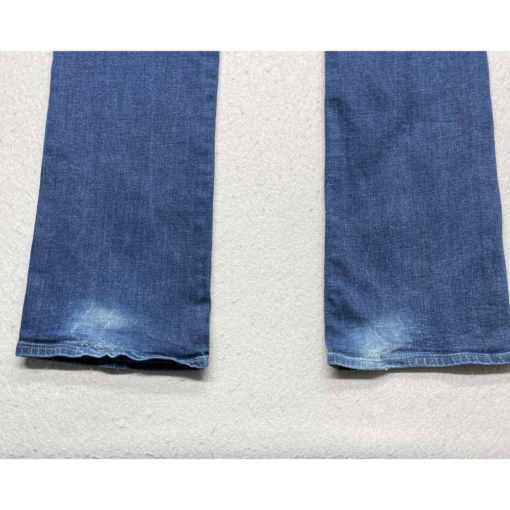 AG Adriano Goldschmied The Olivia Skinny Bootcut Jeans Dark Wash 27 Y2K Boho - Picture 6 of 6